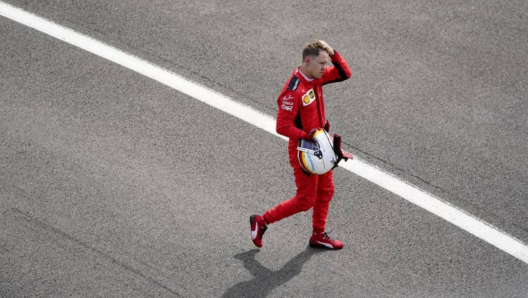 F1, prime scintille tra Vettel e Binotto F1, prime scintille tra Vettel e Binotto